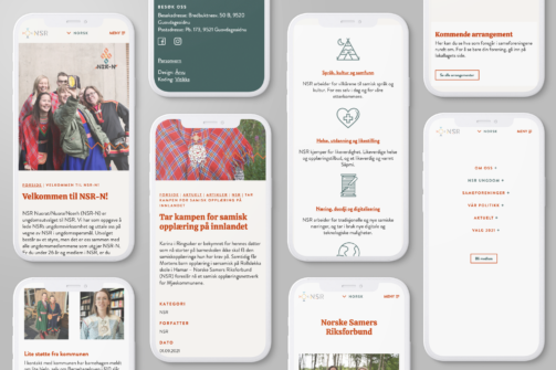 Web prosjektillustrasjon