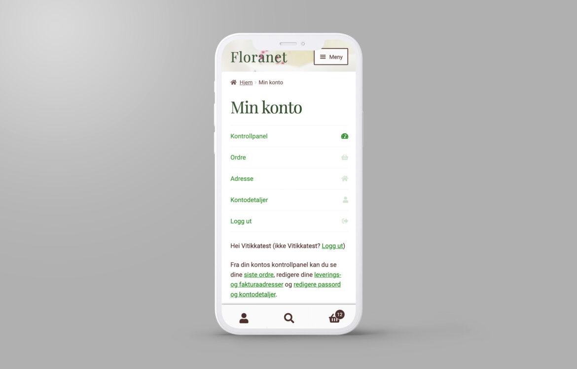 Floranet prosjektillustrasjon