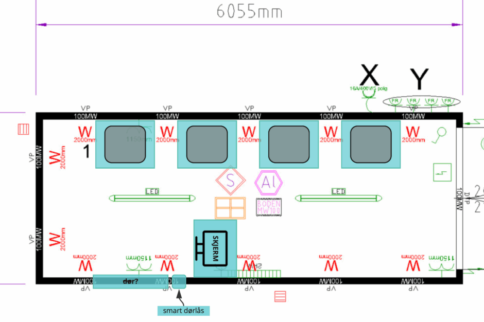 EcoFleet Tracker prosjektillustrasjon
