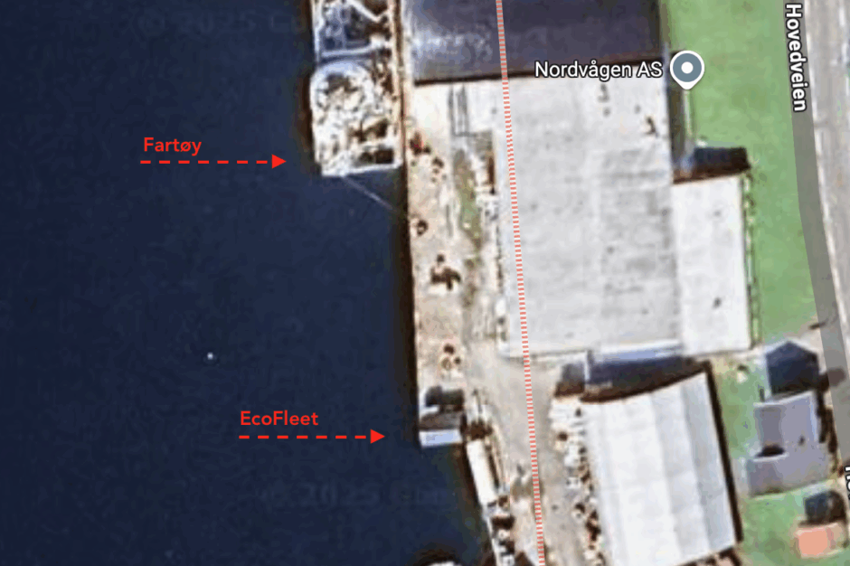 EcoFleet Tracker prosjektillustrasjon
