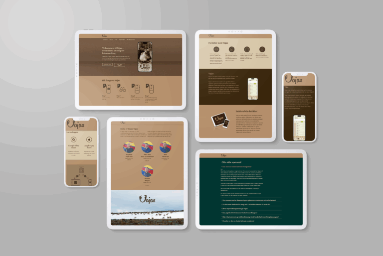 Vajas – teknologi for reindriftsnæringen prosjektillustrasjon