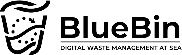BlueBin logo by vitikka.