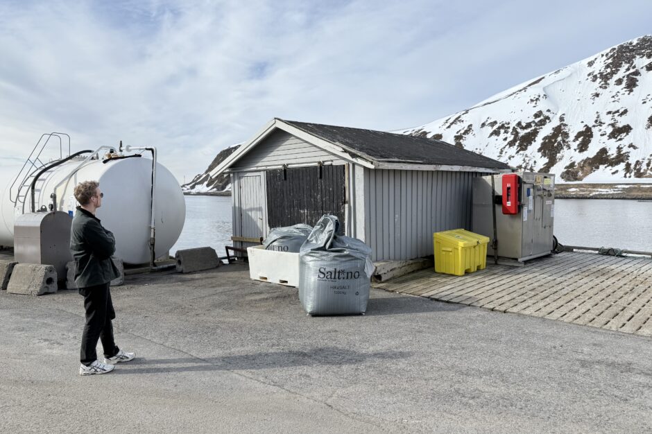 Blue Bin prosjektillustrasjon