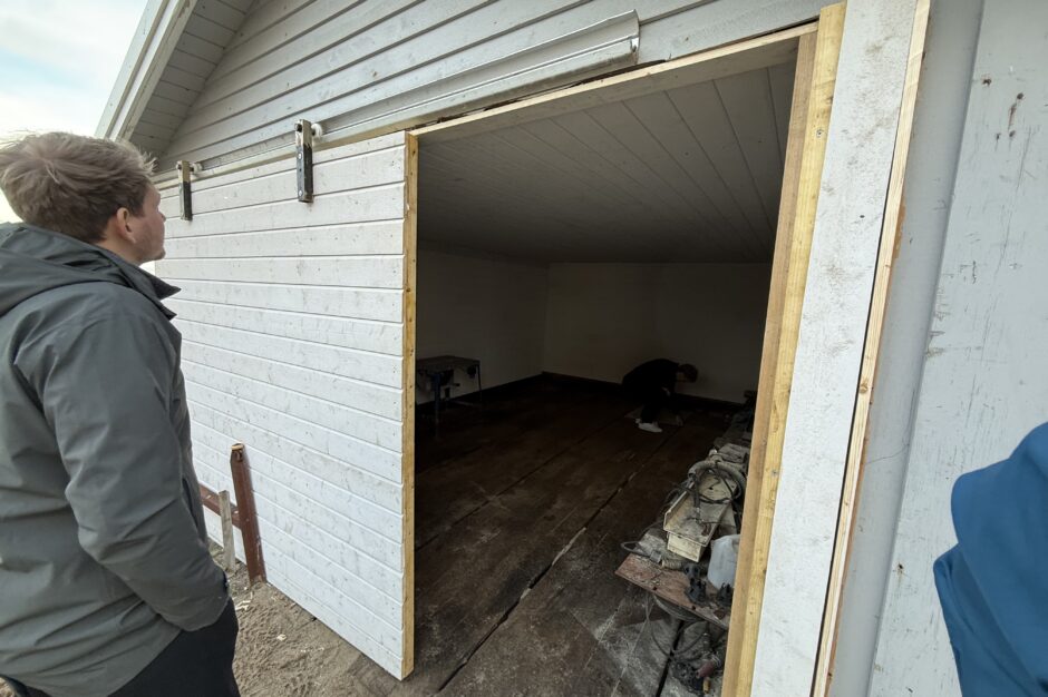 Blue Bin prosjektillustrasjon