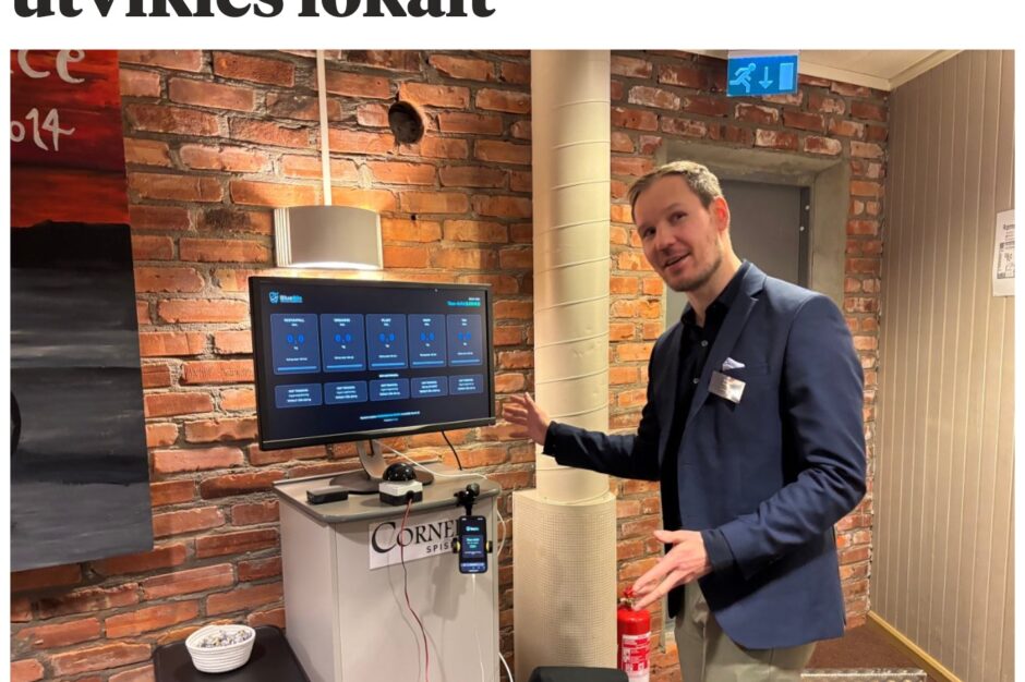 Blue Bin prosjektillustrasjon