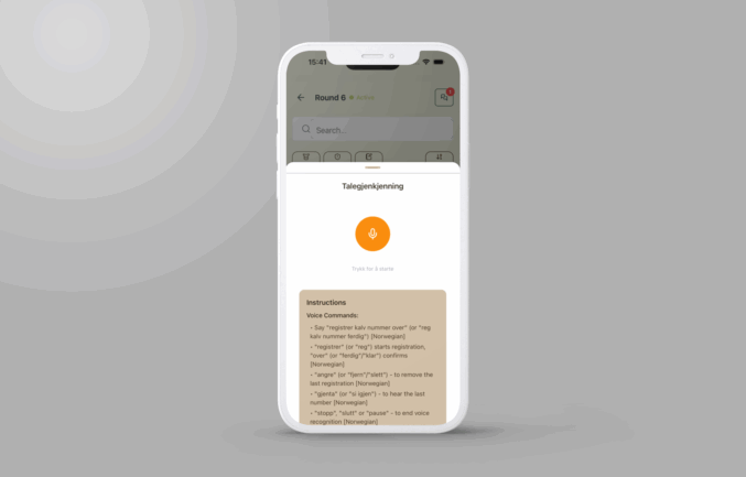 Vajas – teknologi for reindriftsnæringen prosjektillustrasjon