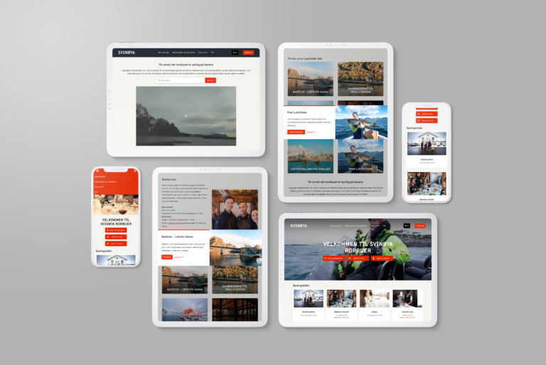 Lær hvordan Svinøya Rorbuer investerer i fornøyde kunder prosjektillustrasjon